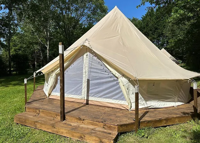 La Petite Cachette Camping Pressignac